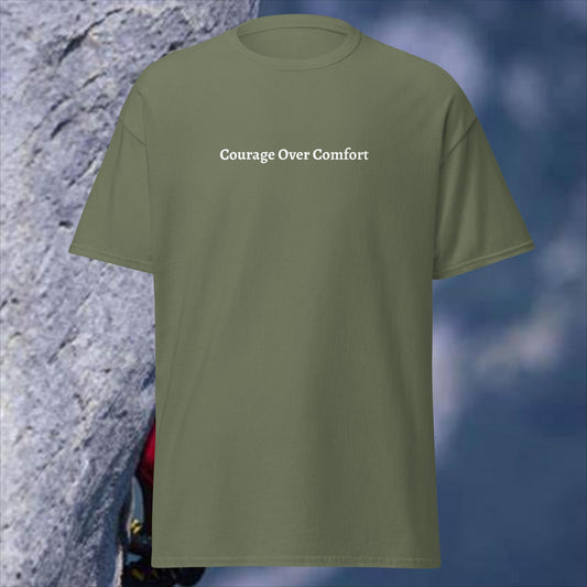 Courage Over Comfort Premium Shirt