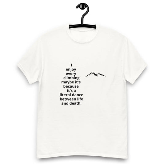 ClimberClassic Quoted T-Shirt - Alain Robert Shop